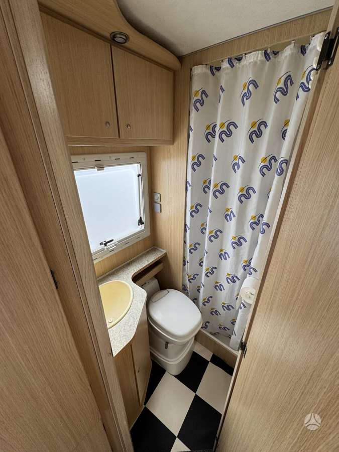 Fiat Mobilvetta, campers