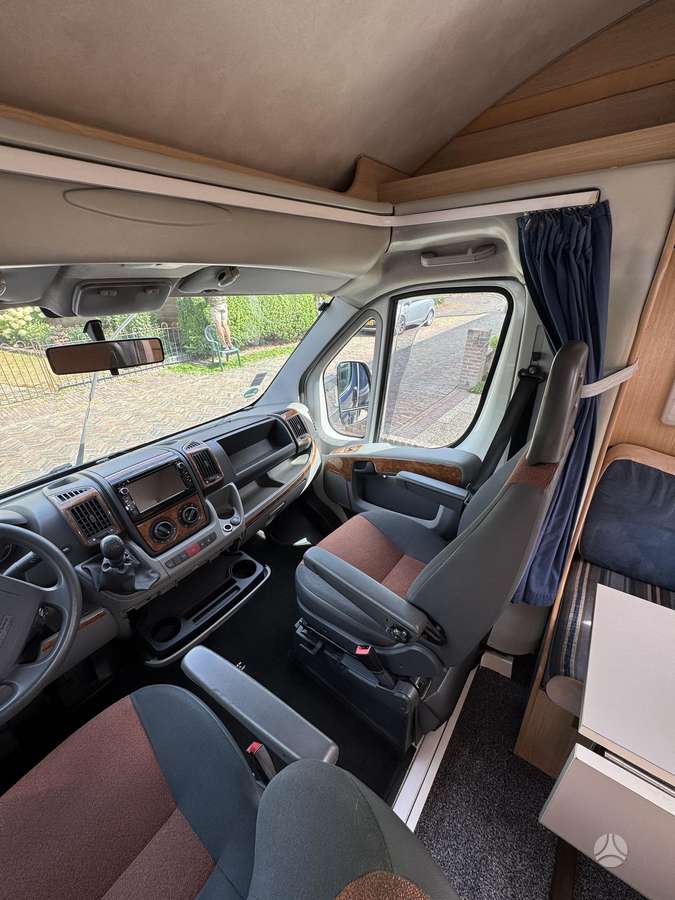 Fiat Mobilvetta, campers