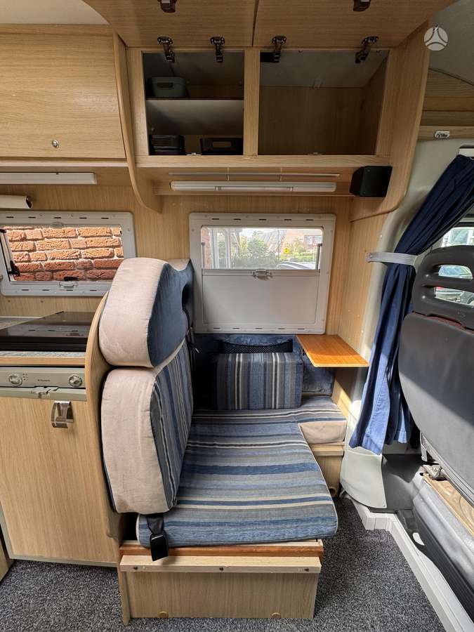 Fiat Mobilvetta, campers