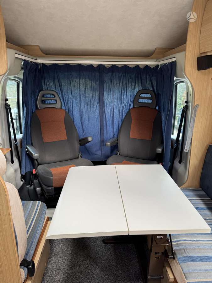 Fiat Mobilvetta, campers