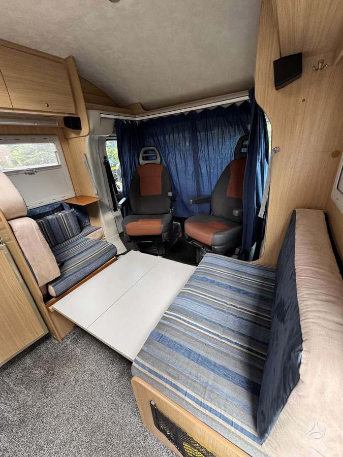 Fiat Mobilvetta, campers