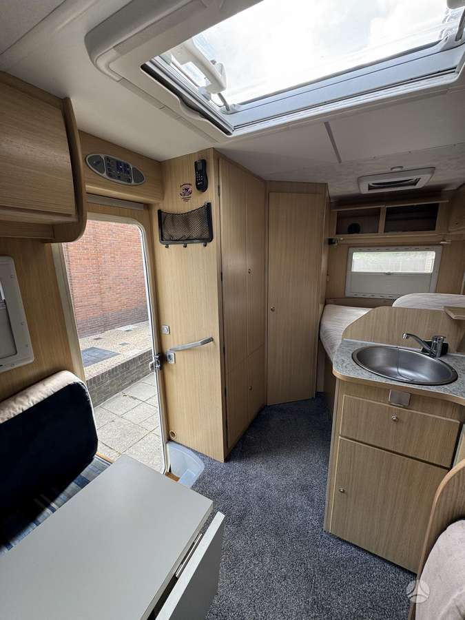 Fiat Mobilvetta, campers