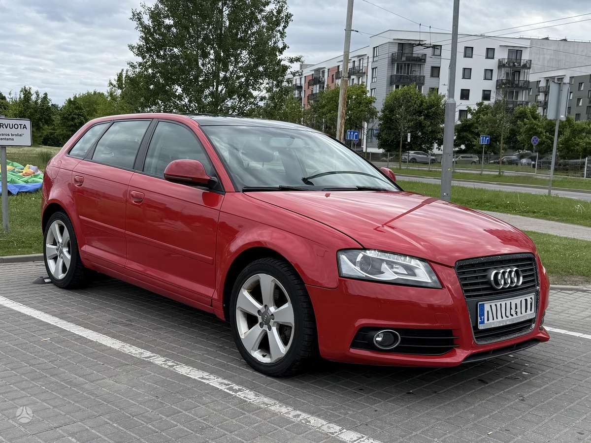 Audi A3, 2.0 l., hatchback
