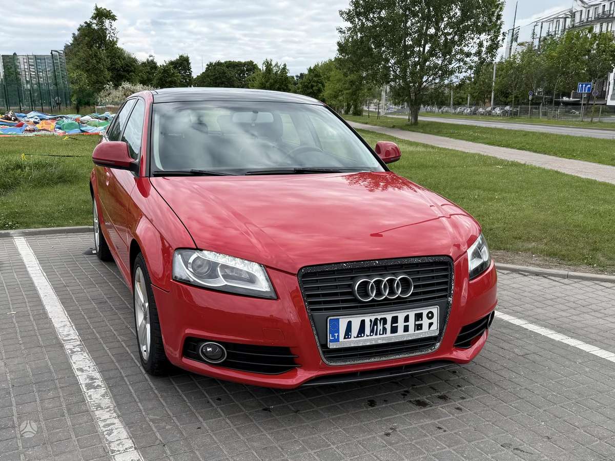Audi A3, 2.0 l., hatchback