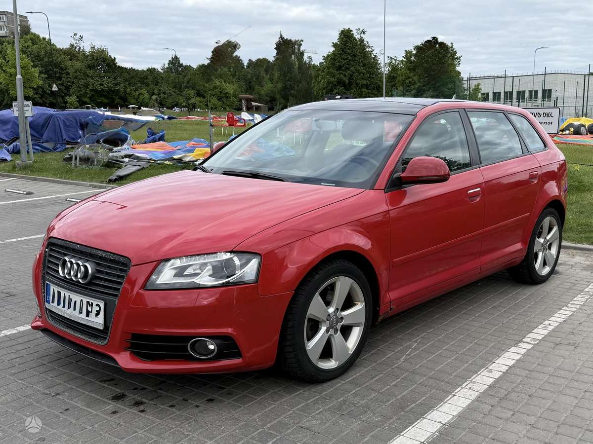 Audi A3, 2.0 l., hatchback