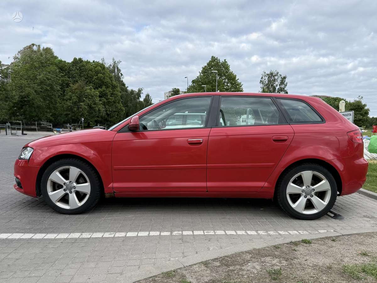 Audi A3, 2.0 l., hatchback