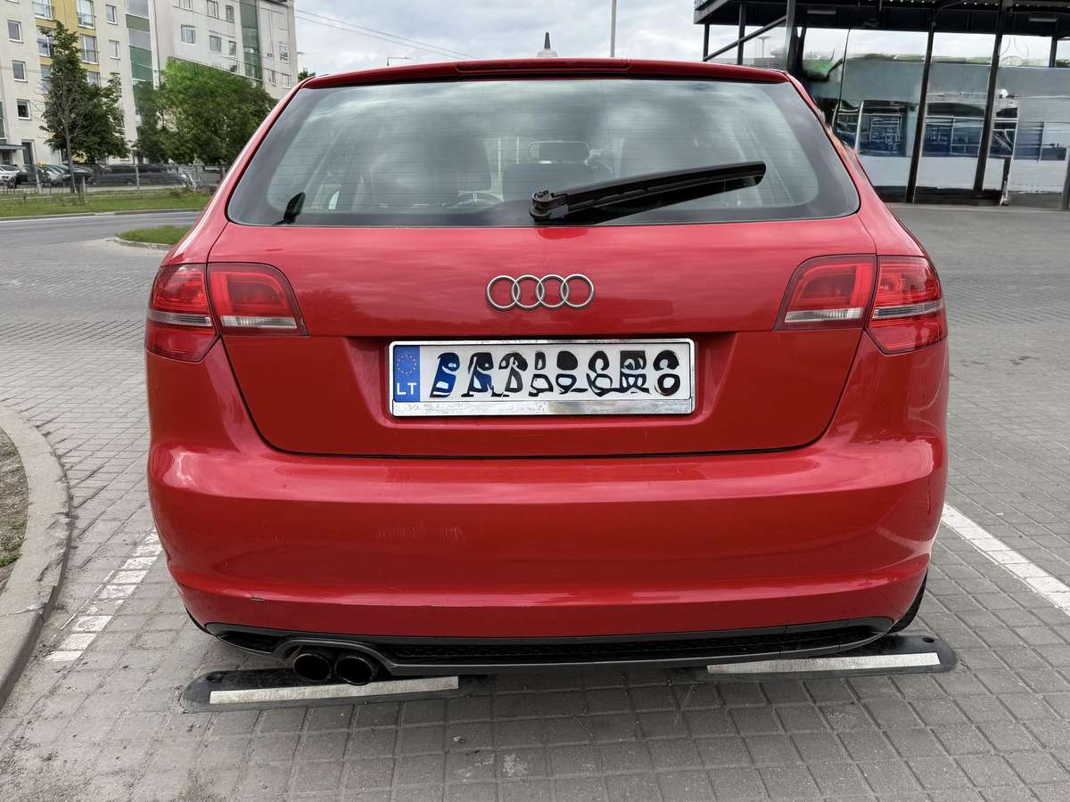 Audi A3, 2.0 l., hatchback