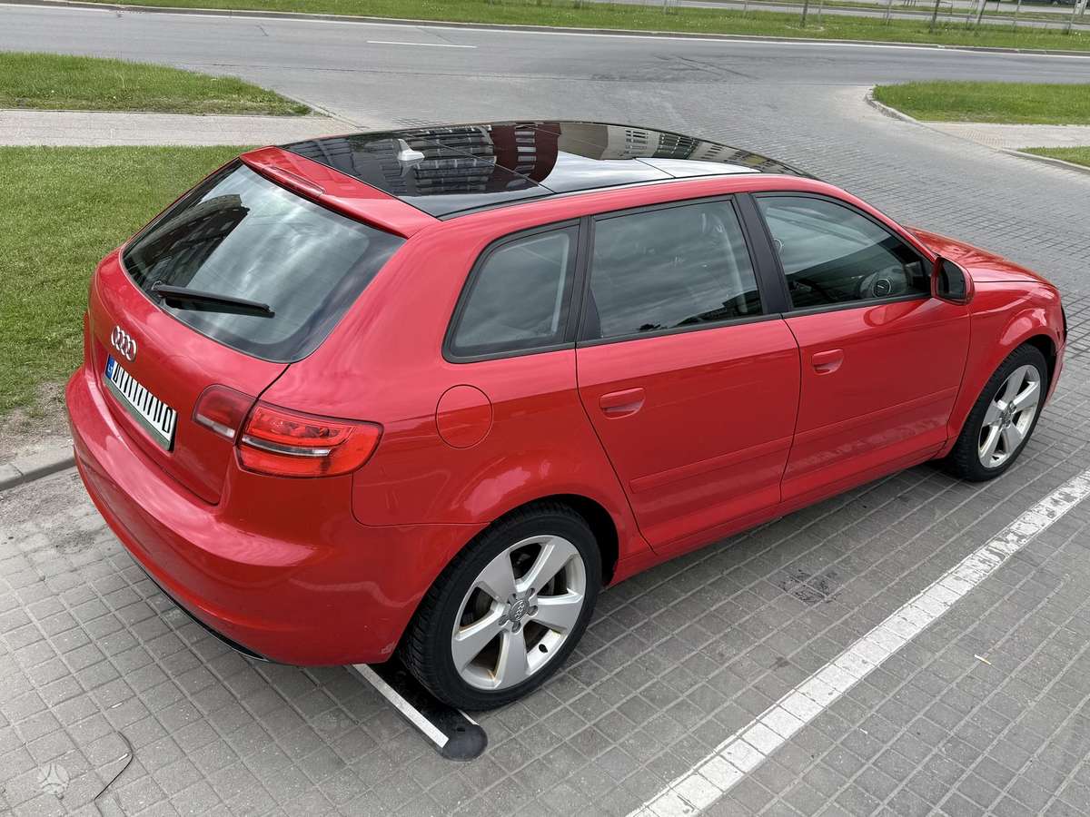 Audi A3, 2.0 l., hatchback