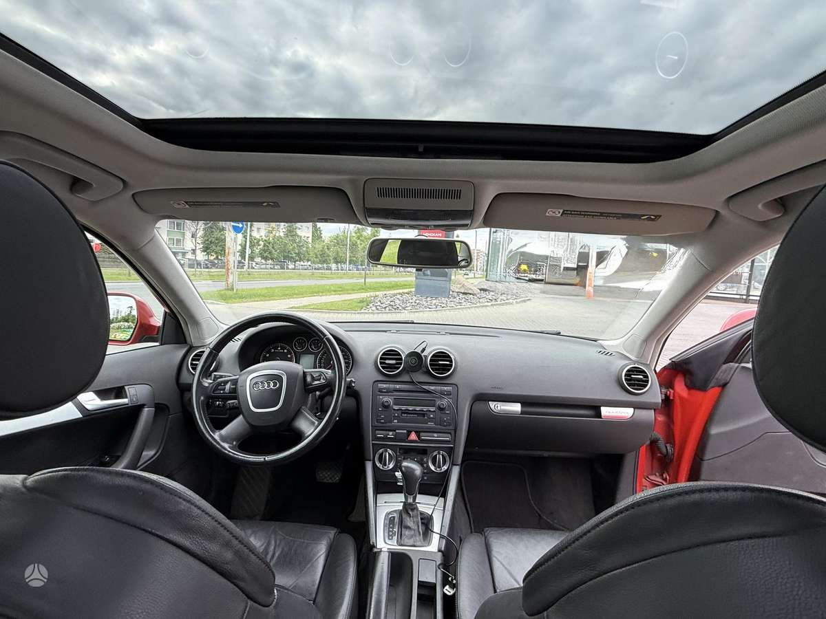 Audi A3, 2.0 l., hatchback