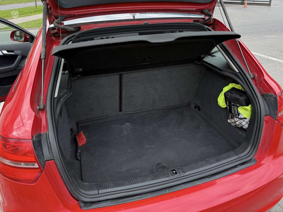Audi A3, 2.0 l., hatchback