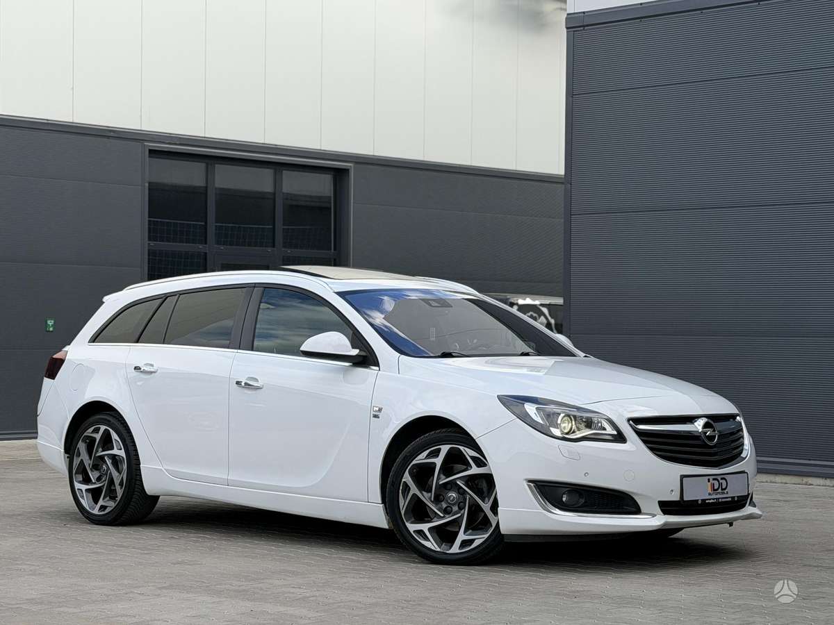 Opel Insignia, 2.0 l., Универсал