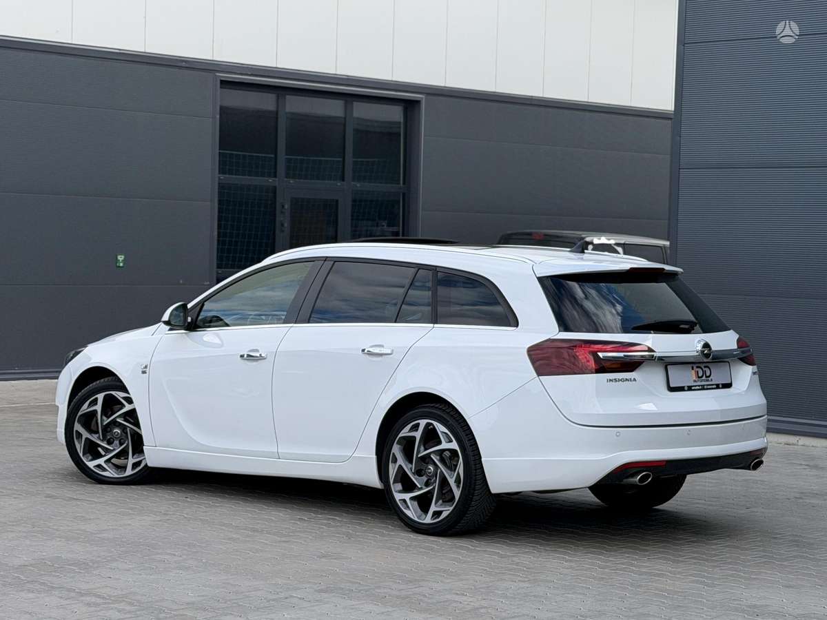 Opel Insignia, 2.0 l., Универсал