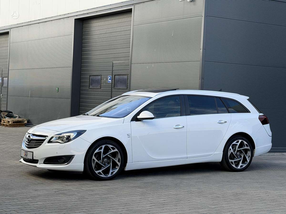 Opel Insignia, 2.0 l., Универсал