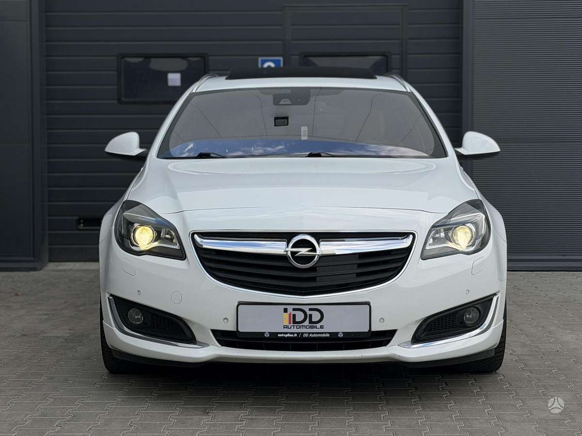 Opel Insignia, 2.0 l., Универсал