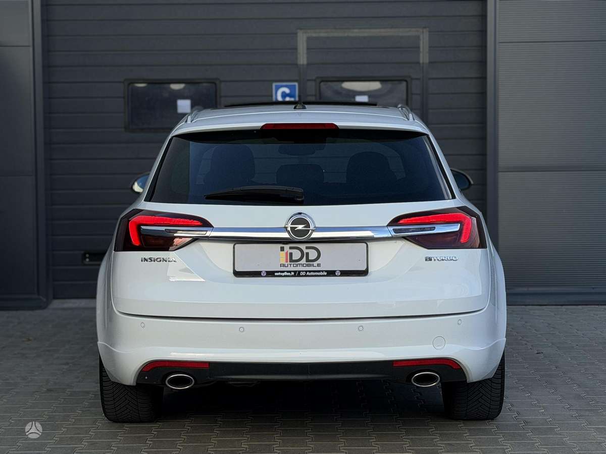 Opel Insignia, 2.0 l., Универсал