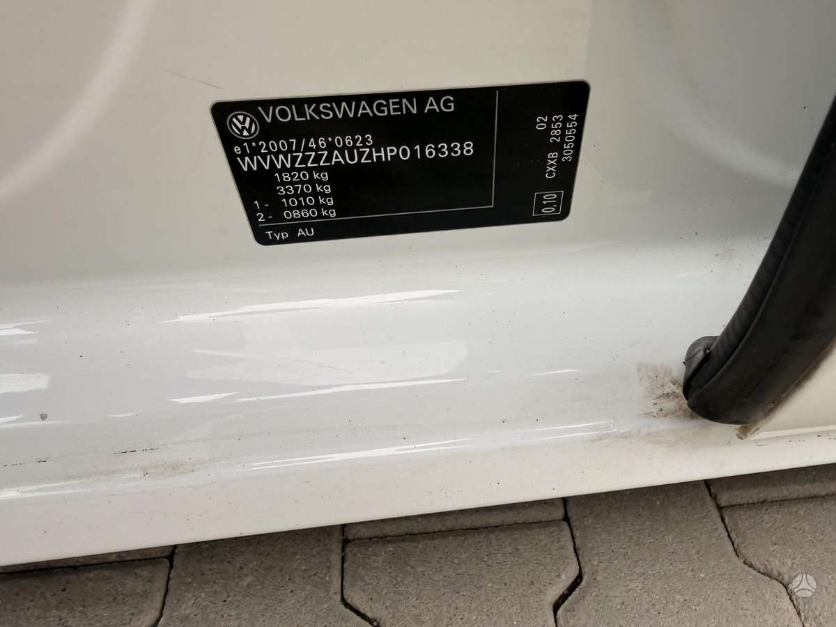 Volkswagen Golf, 1.6 l., hatchback