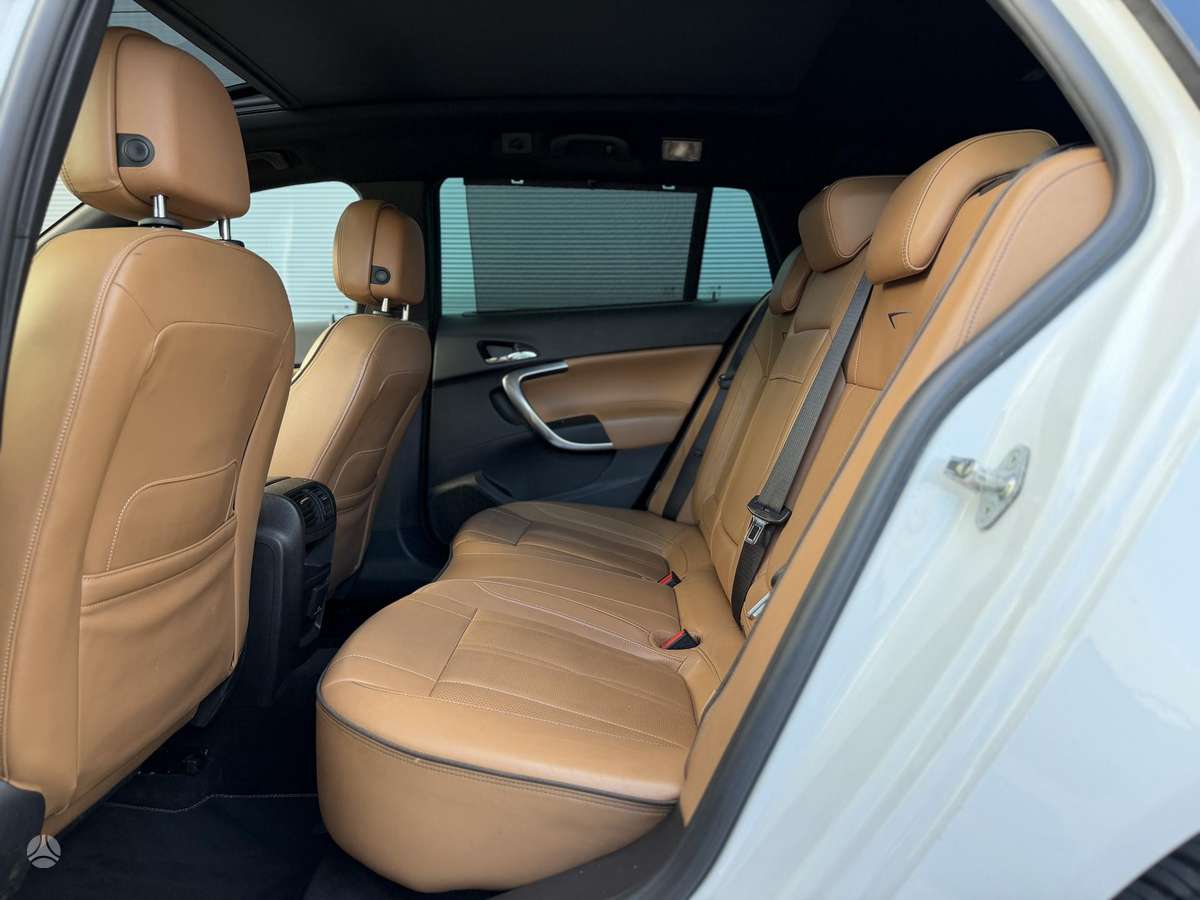 Opel Insignia, 2.0 l., Универсал