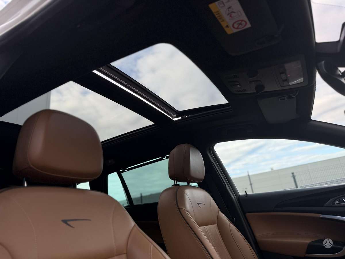 Opel Insignia, 2.0 l., Универсал