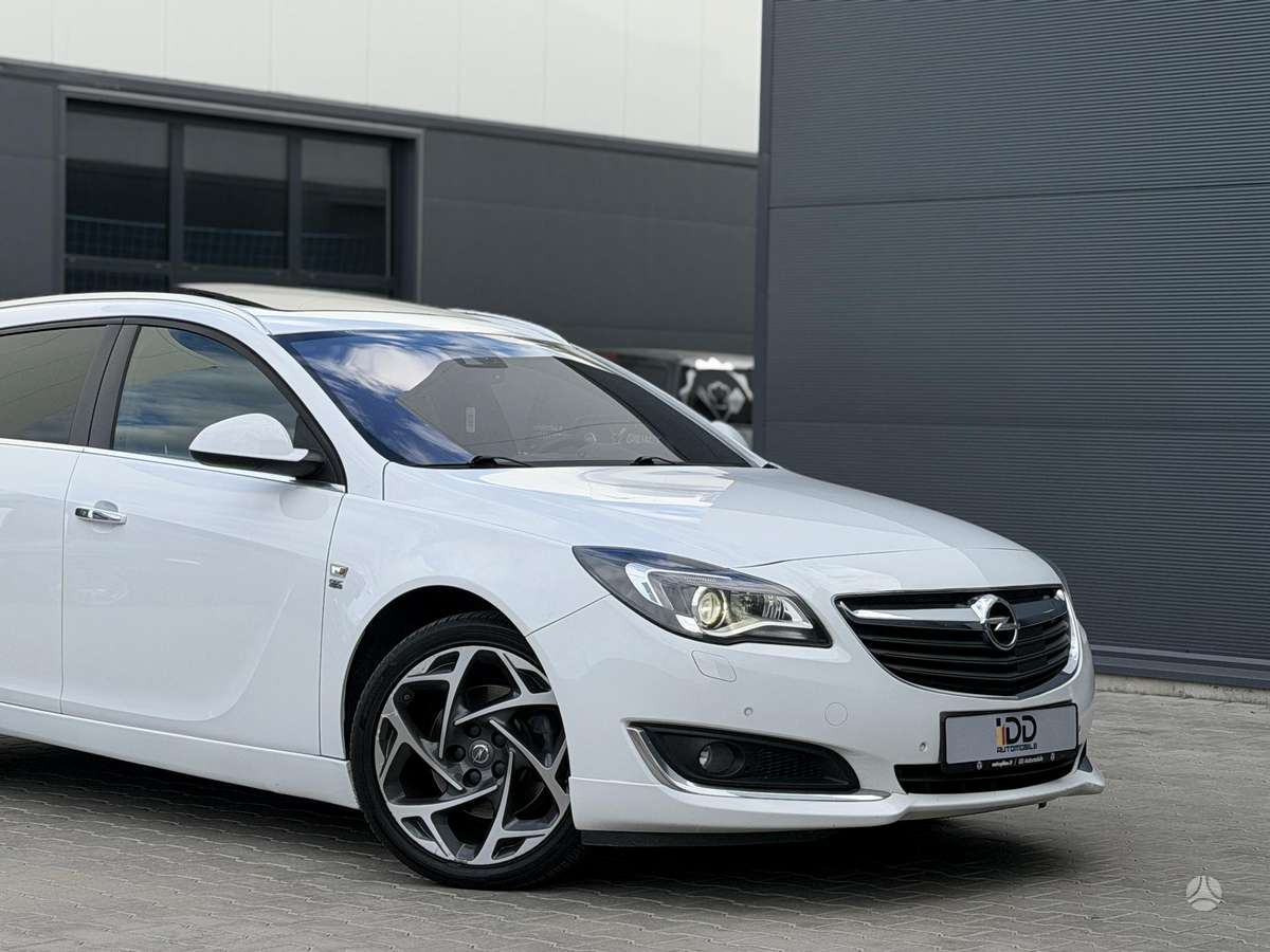 Opel Insignia, 2.0 l., Универсал
