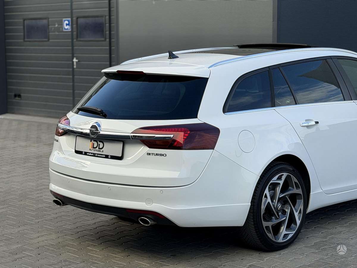 Opel Insignia, 2.0 l., Универсал