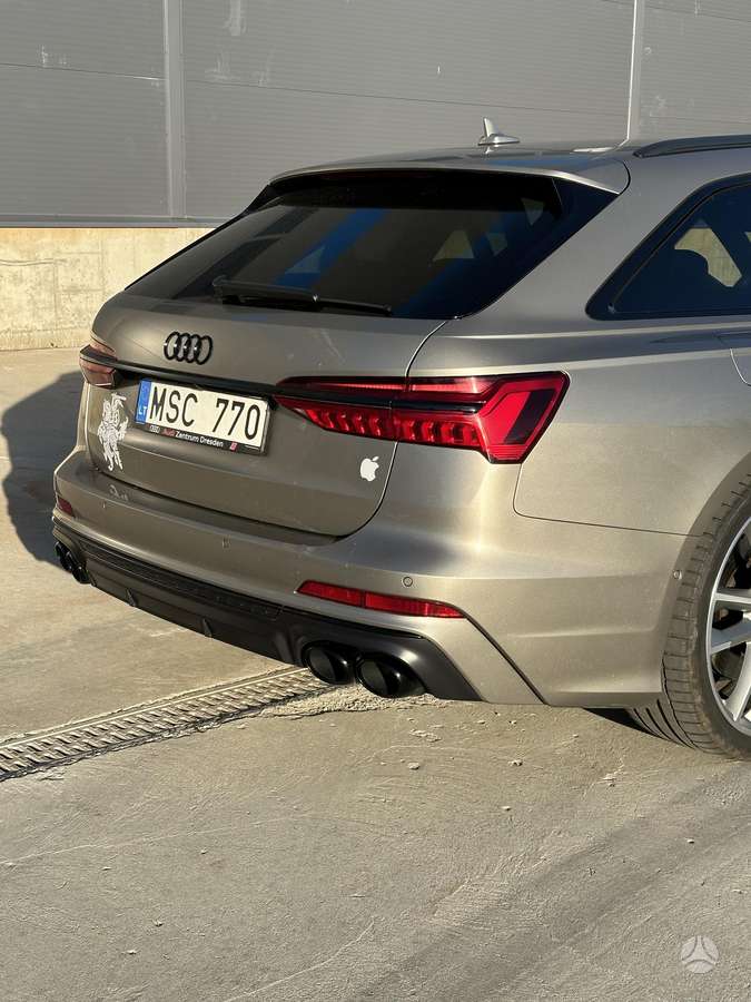 Audi S6, 3.0 l., Универсал