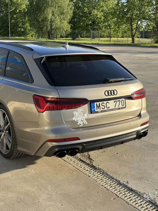 Audi S6, 3.0 l., Универсал