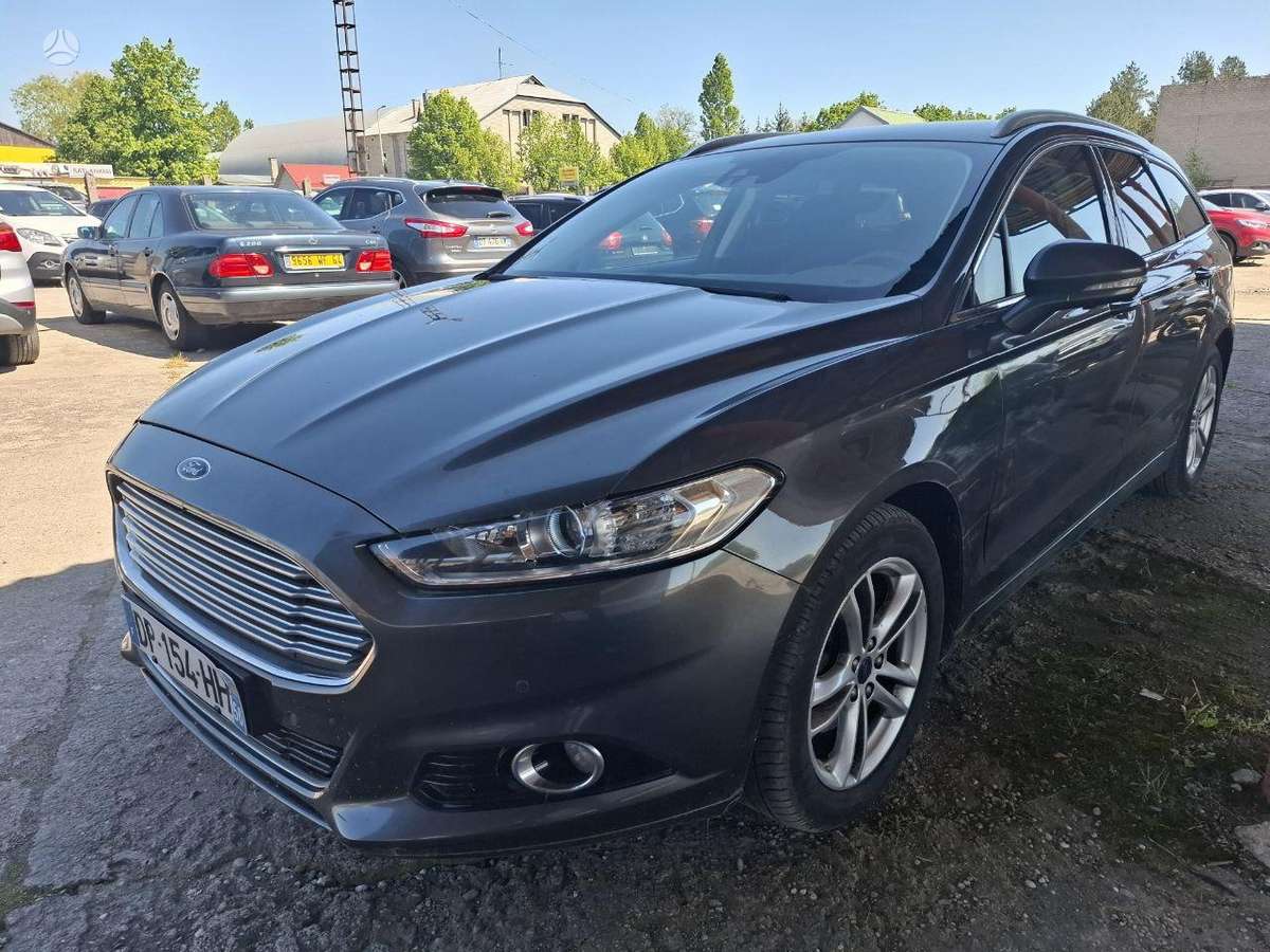 Ford Mondeo, 2.0 l., universalas