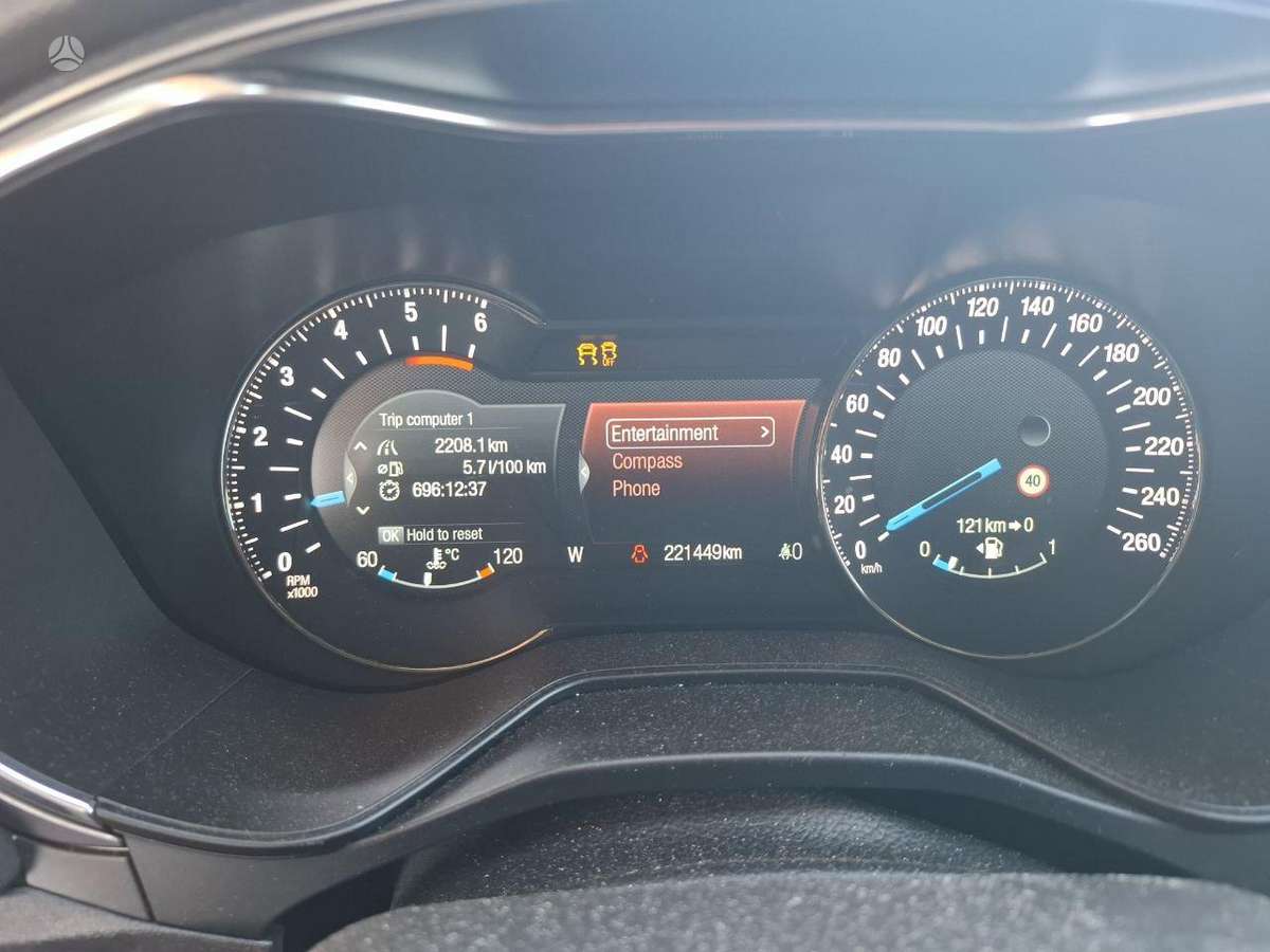 Ford Mondeo, 2.0 l., universalas