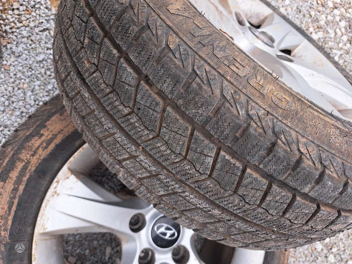 Hyundai, легкосплавные , R16
