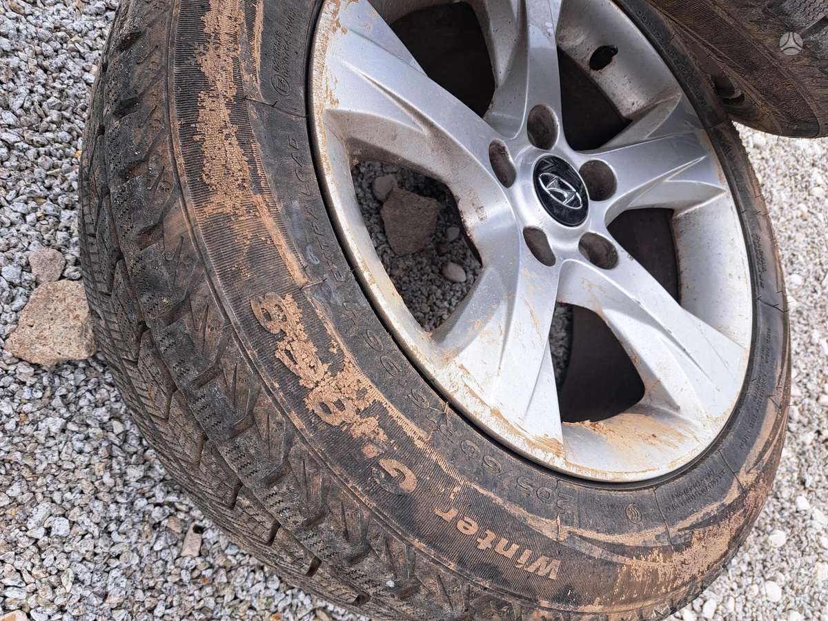 Hyundai, легкосплавные , R16