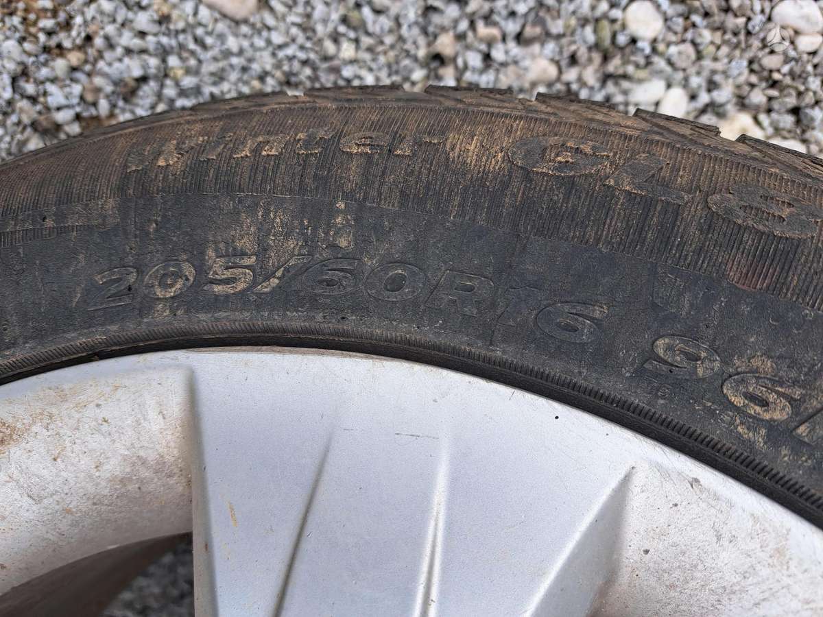 Hyundai, легкосплавные , R16