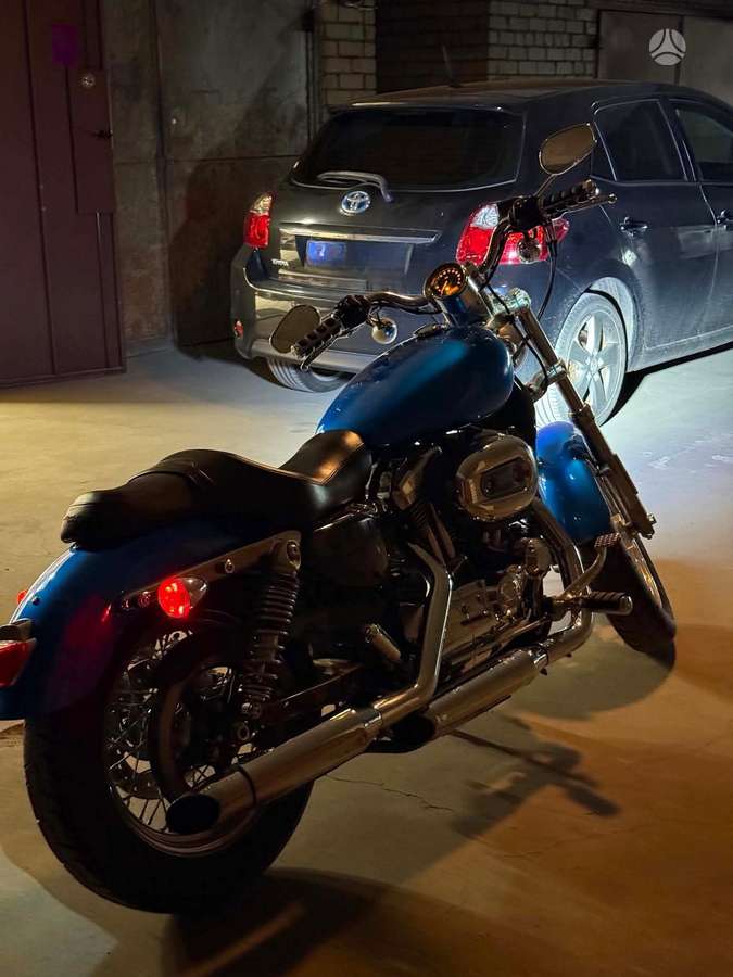 Harley-Davidson Sportster 1200cc, чопперы / круизеры / custom