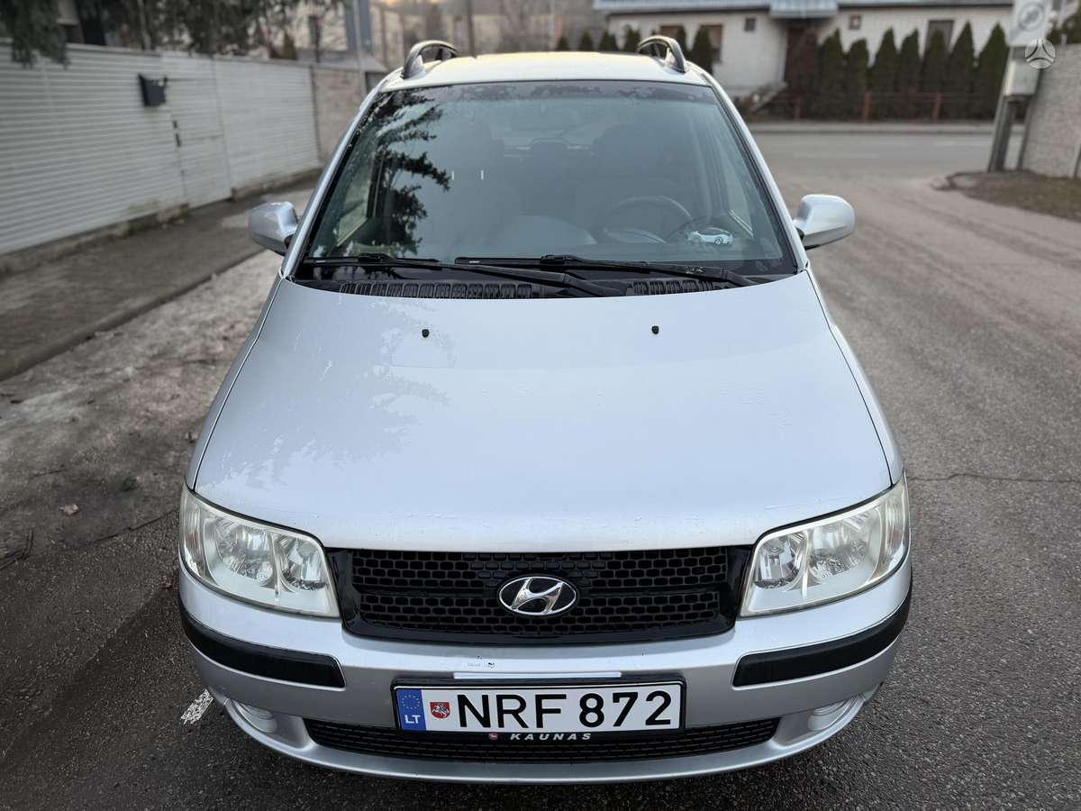 Hyundai Matrix, 1.6 l., Минивэн