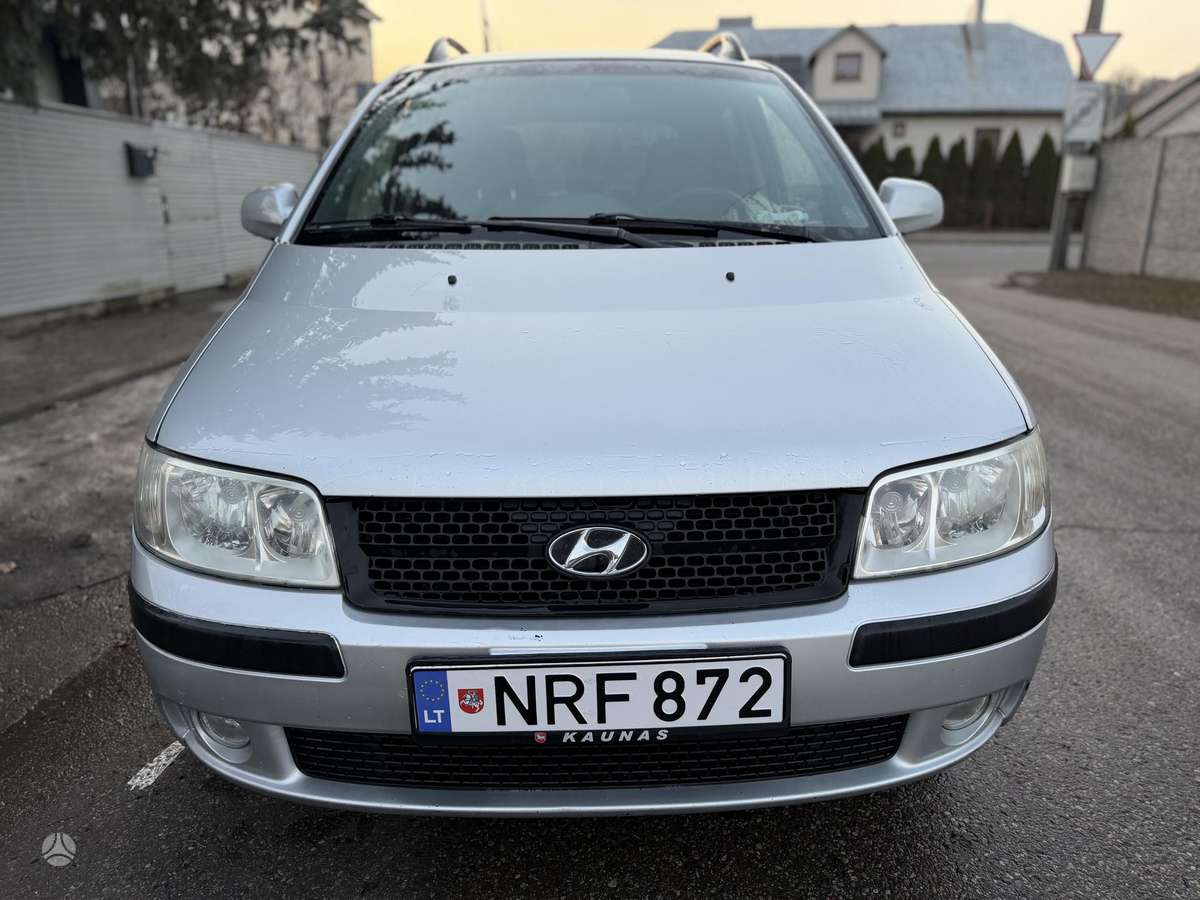 Hyundai Matrix, 1.6 l., Минивэн