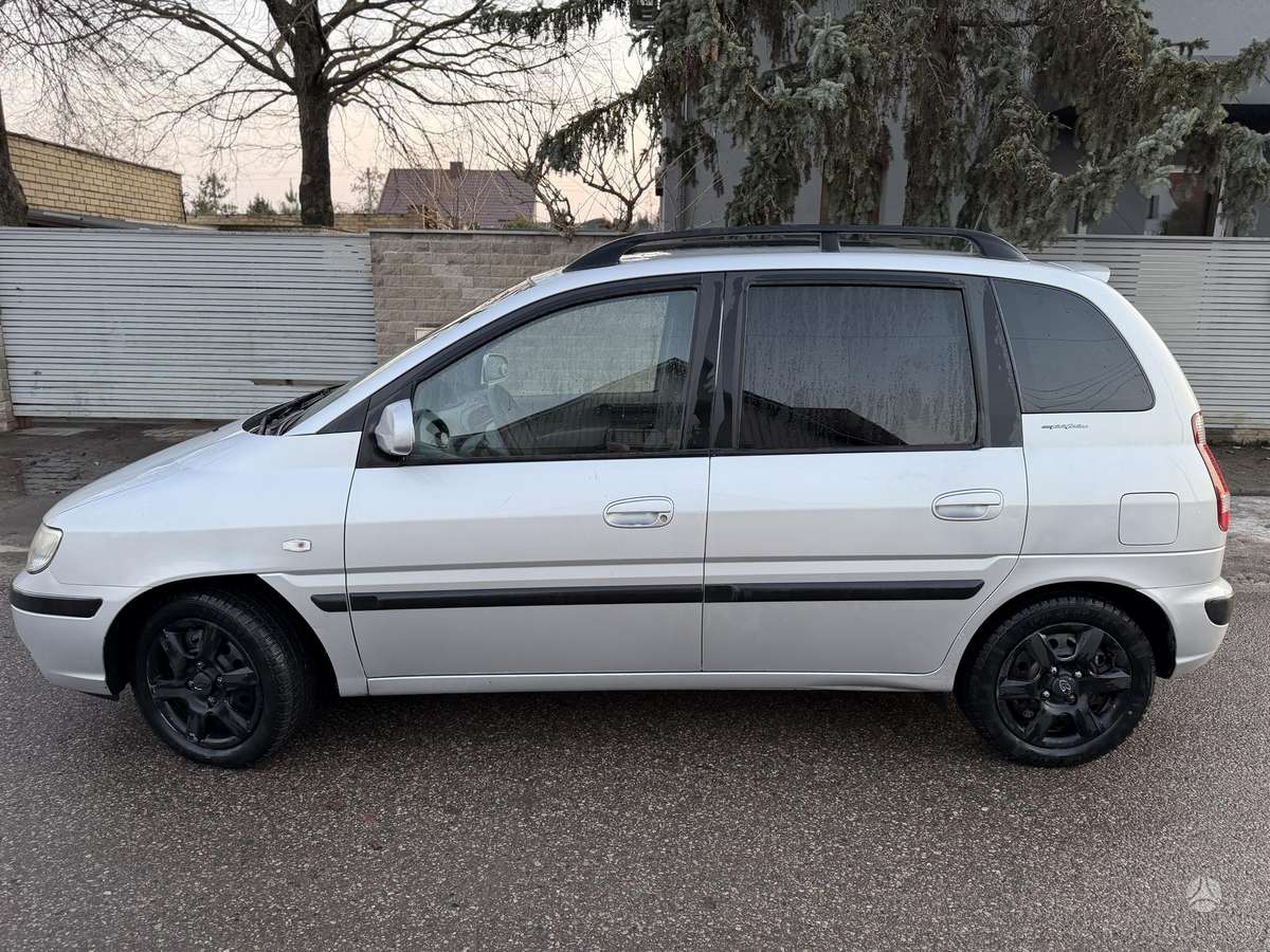 Hyundai Matrix, 1.6 l., Минивэн