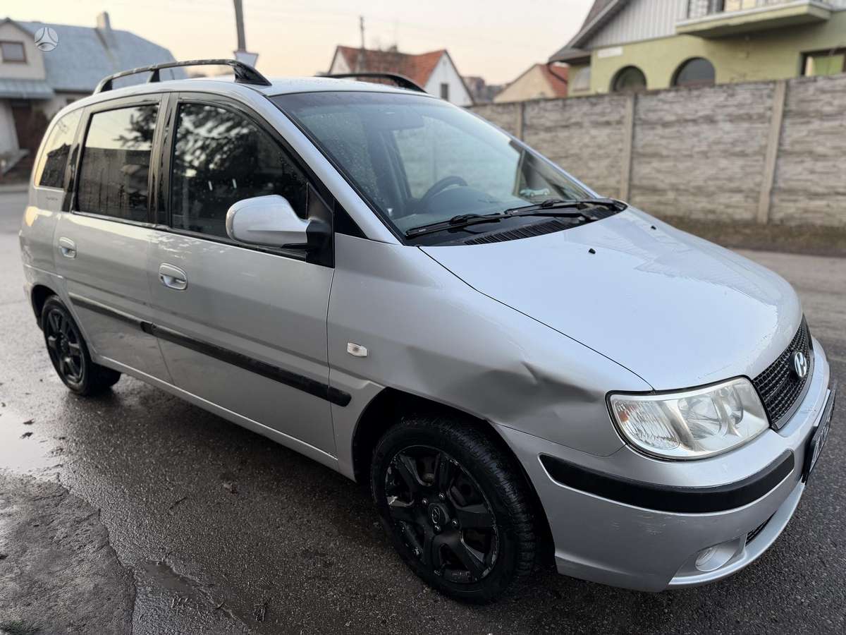 Hyundai Matrix, 1.6 l., Минивэн
