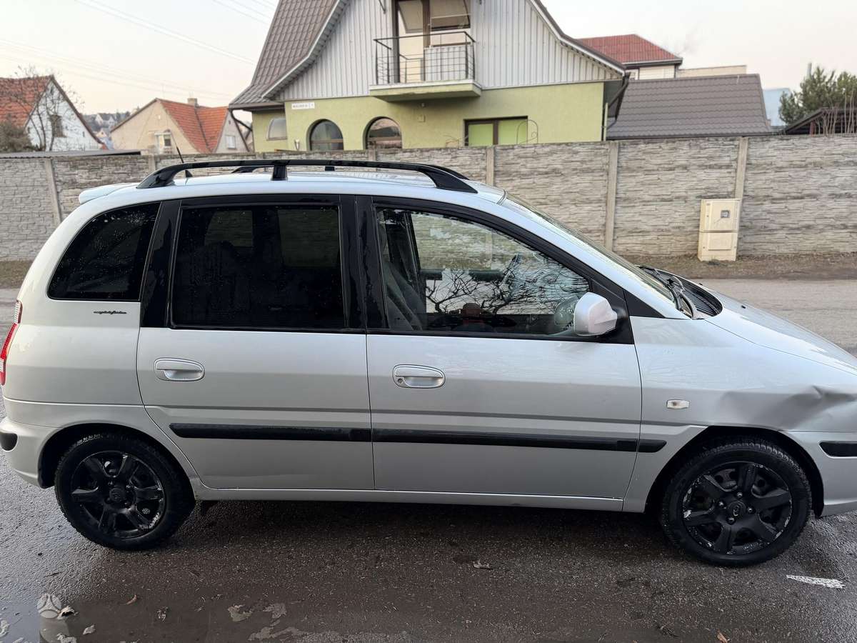 Hyundai Matrix, 1.6 l., Минивэн