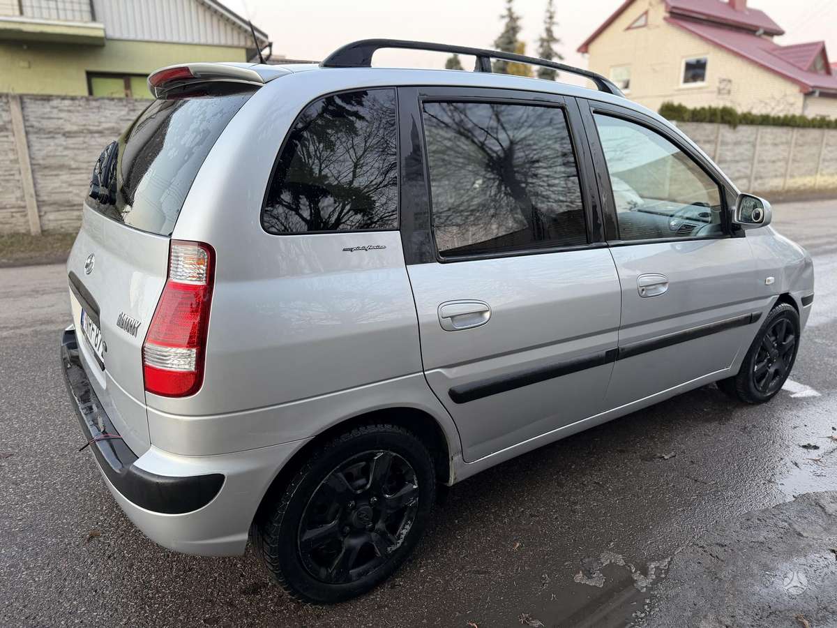 Hyundai Matrix, 1.6 l., Минивэн
