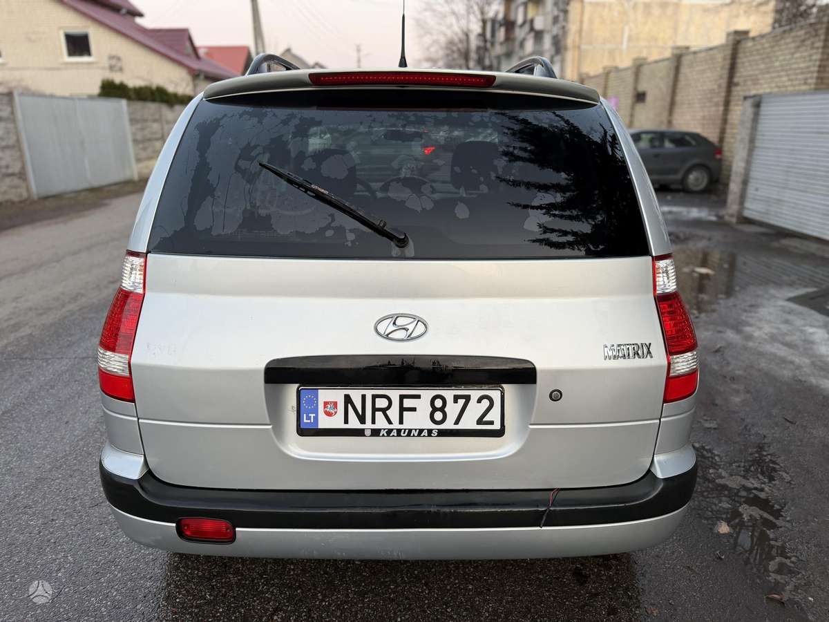 Hyundai Matrix, 1.6 l., Минивэн