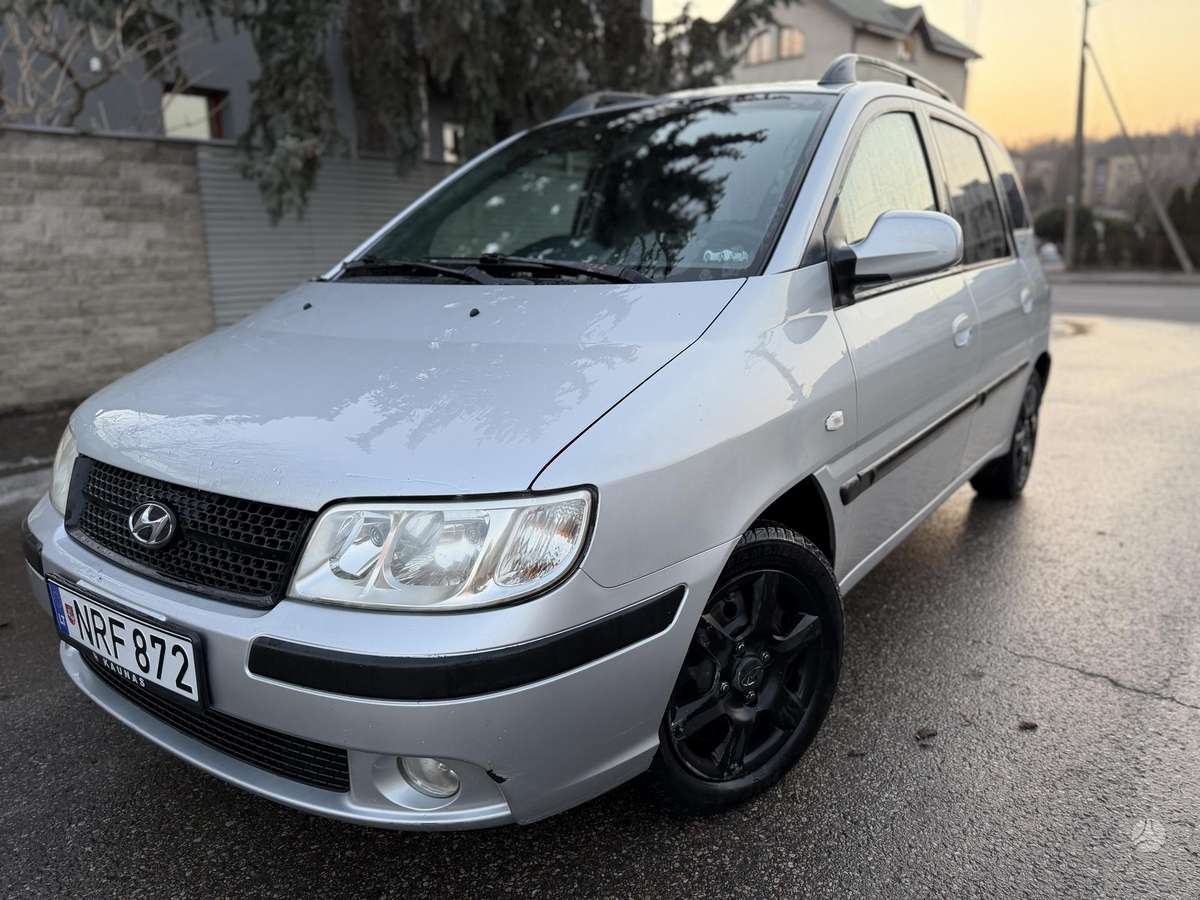 Hyundai Matrix, 1.6 l., Минивэн