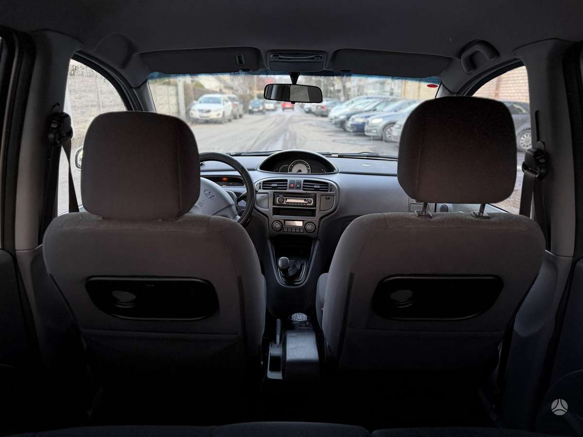 Hyundai Matrix, 1.6 l., Минивэн
