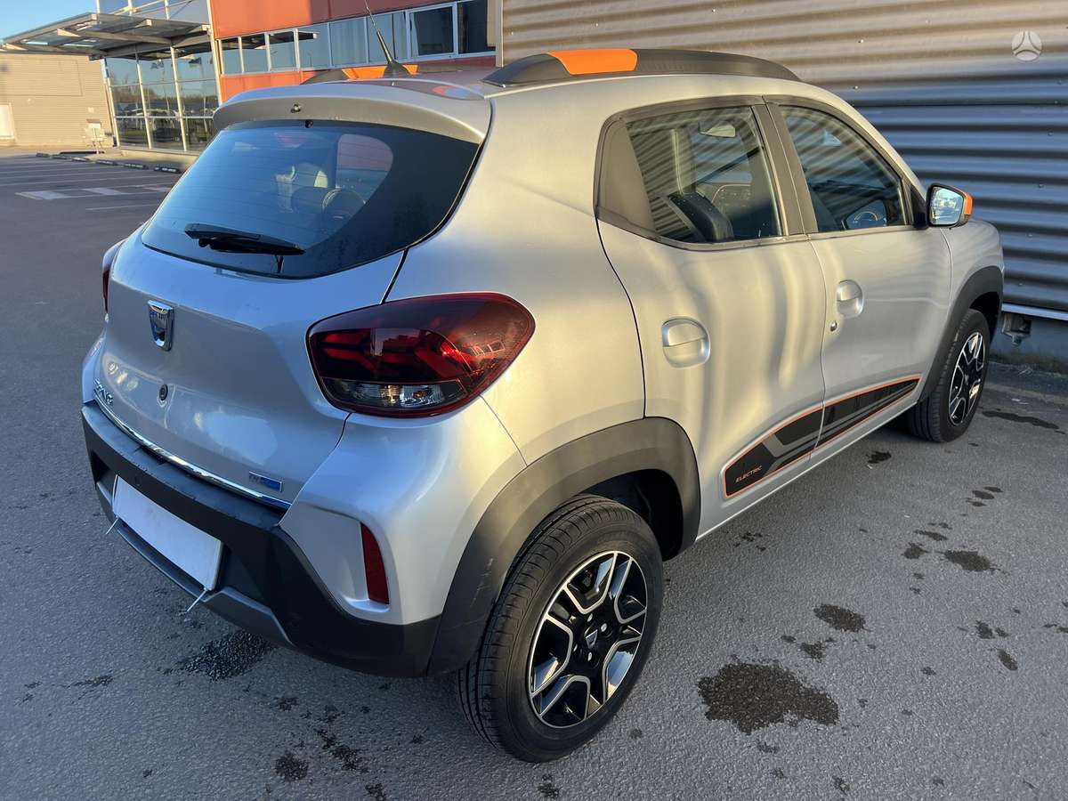 Dacia Spring, 27 kWh, hatchback
