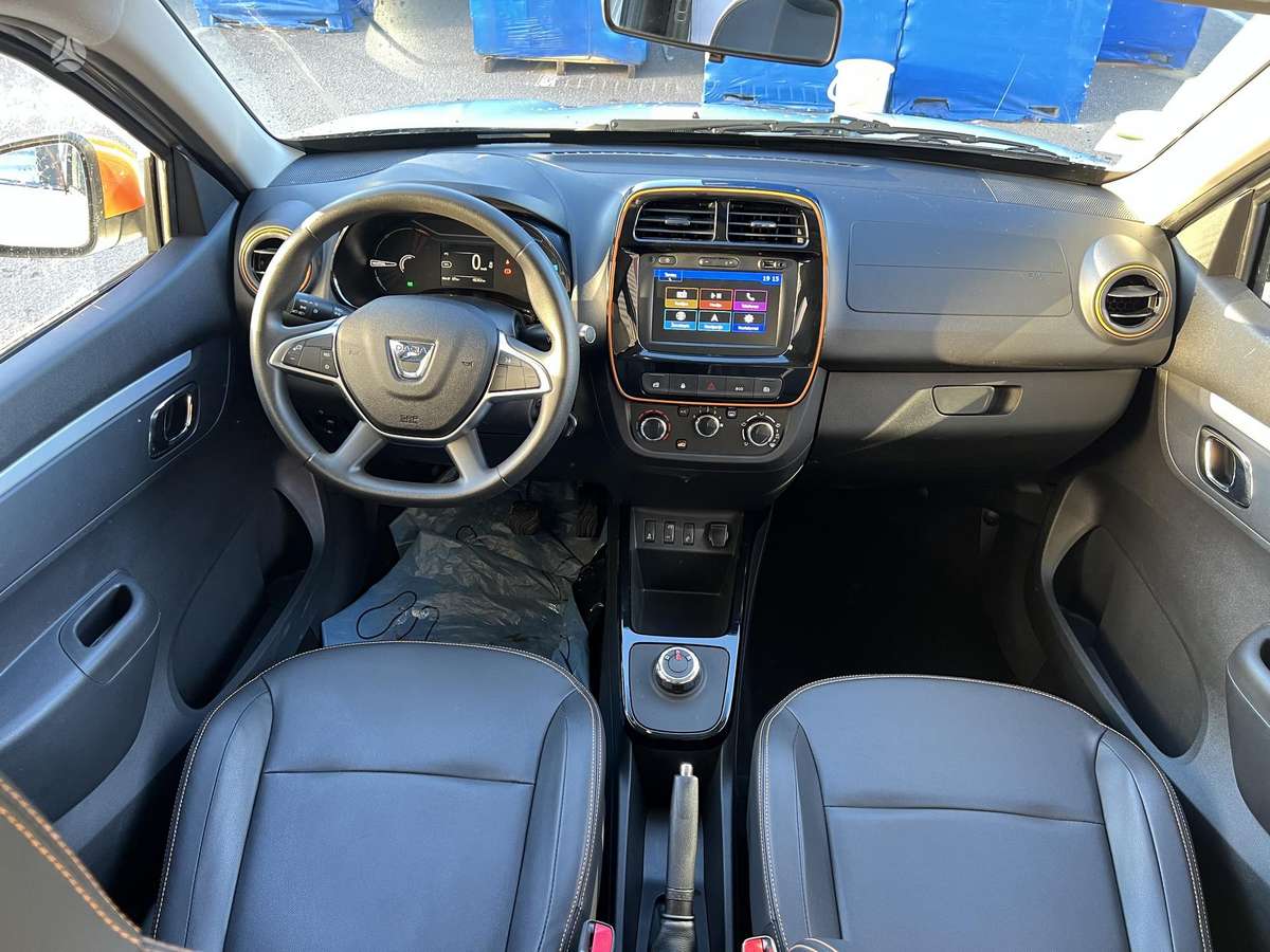 Dacia Spring, 27 kWh, hatchback