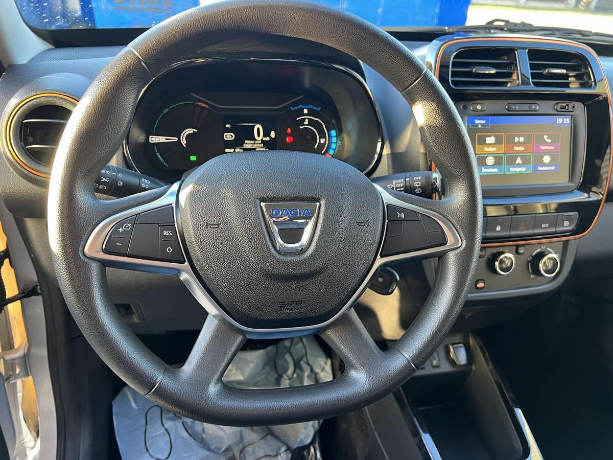 Dacia Spring, 27 kWh, hatchback