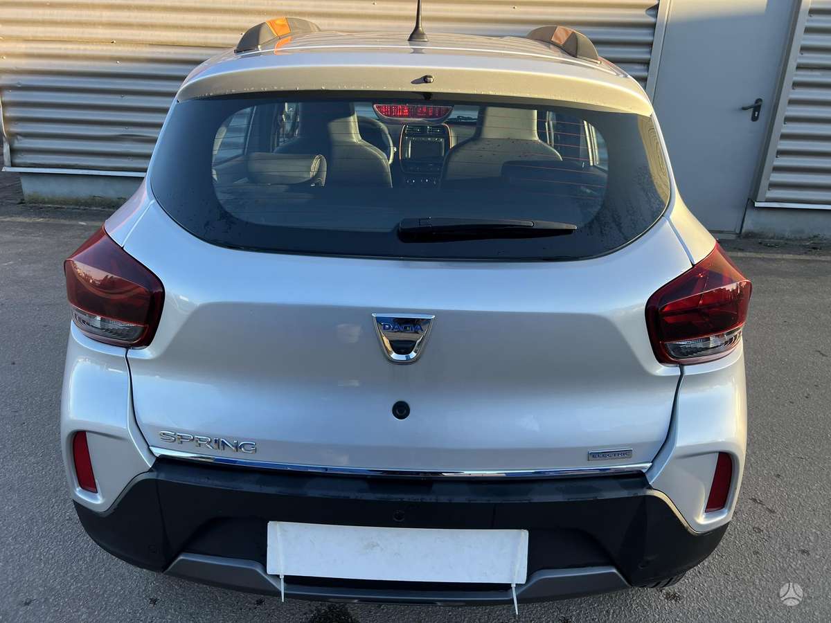 Dacia Spring, 27 kWh, hatchback