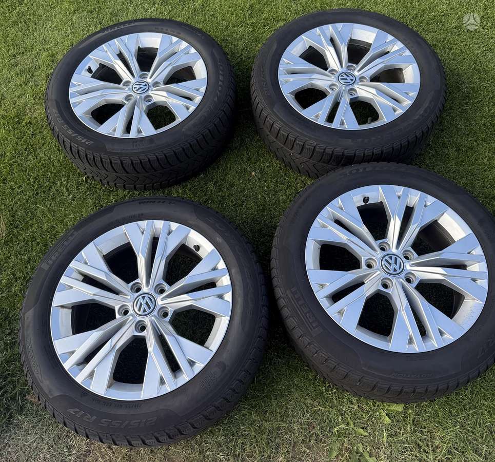 Volkswagen Orginalus r17, light alloy, R17