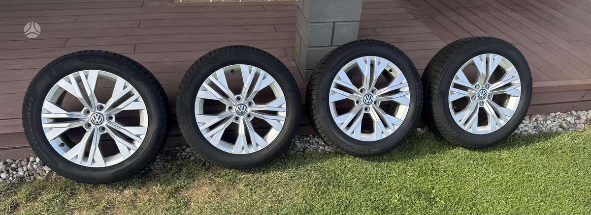 Volkswagen Orginalus r17, light alloy, R17