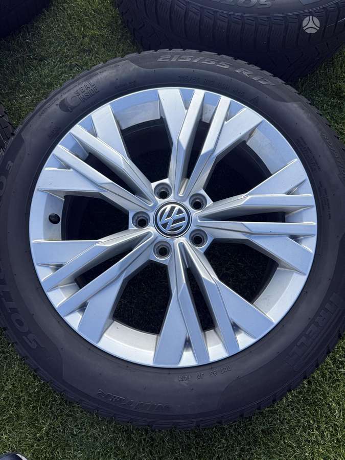 Volkswagen Orginalus r17, light alloy, R17