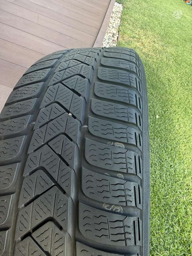 Volkswagen Orginalus r17, light alloy, R17