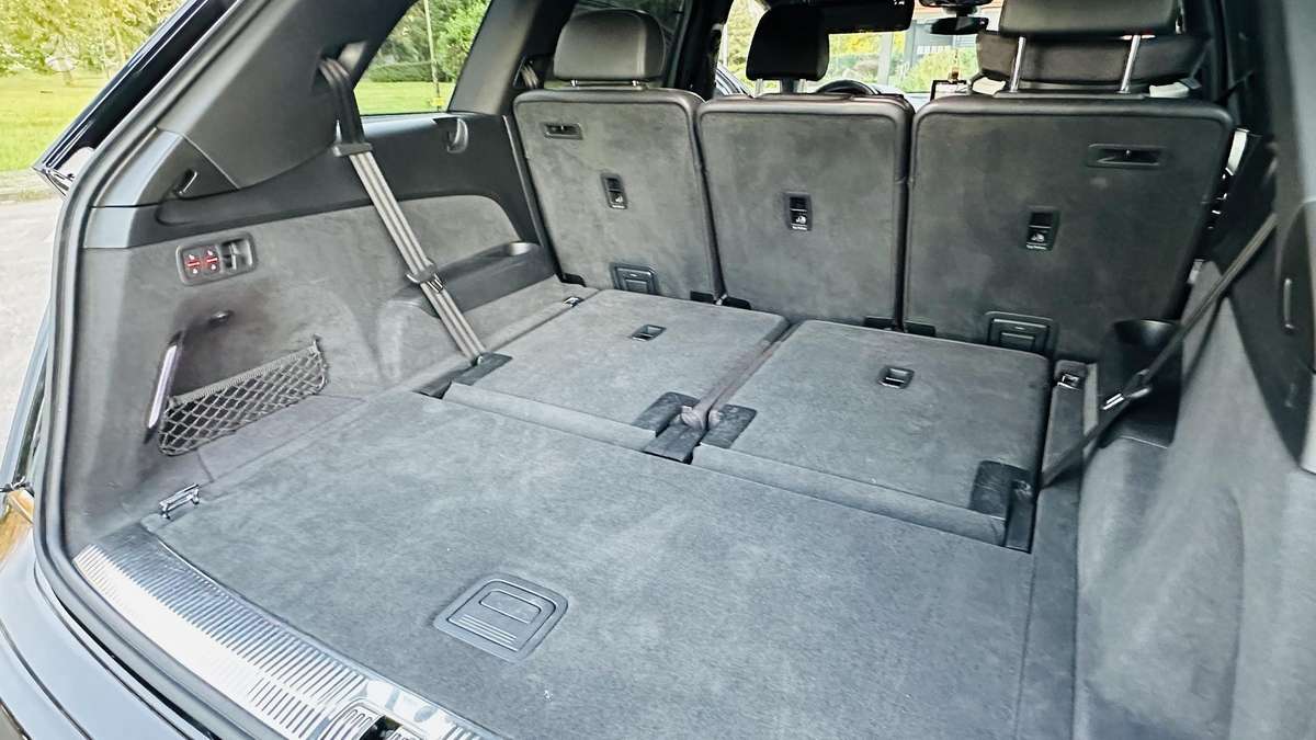Audi Q7, 3.0 l., Внедорожник / Кроссовер